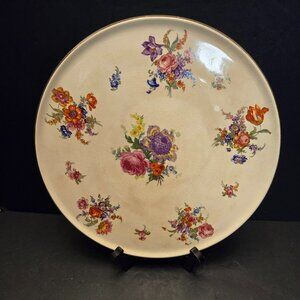 VINTAGE ROMARCO WARE CAKE PLATE